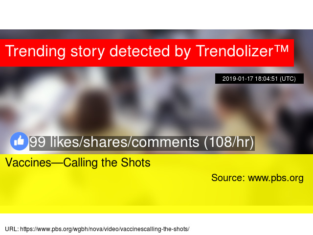 Vaccines Calling Shots Excellent Pbs >> Vaccines Calling The Shots Vaccines Calling Shots Excellent Pbs >> Vaccines Calling The Shots