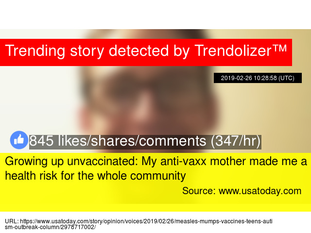 Growing Up Unvaccinated >> Growing Up Unvaccinated My Anti Vaxx Mother Made Me A Growing Up Unvaccinated >> Growing Up Unvaccinated My Anti Vaxx Mother Made Me A