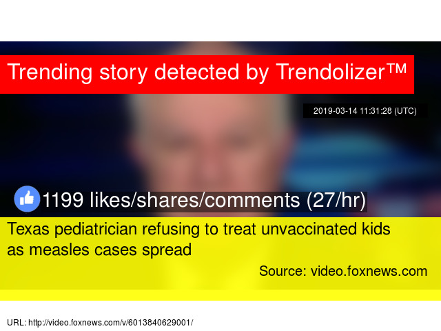 Should Pediatricians Refuse To Treat >> Texas Pediatrician Refusing To Treat Unvaccinated Kids As Measles Should Pediatricians Refuse To Treat >> Texas Pediatrician Refusing To Treat Unvaccinated Kids As Measles